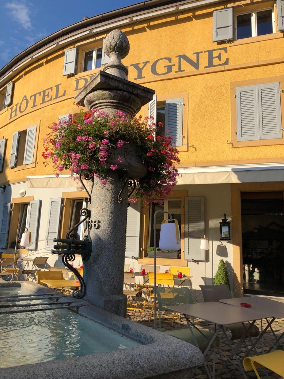 Hotel Du Cygne ブヴェ エクステリア 写真