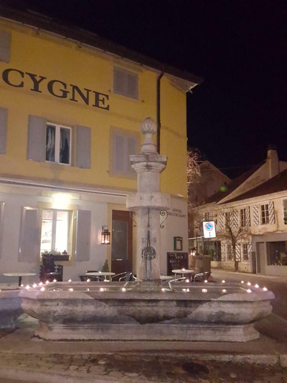 Hotel Du Cygne ブヴェ エクステリア 写真